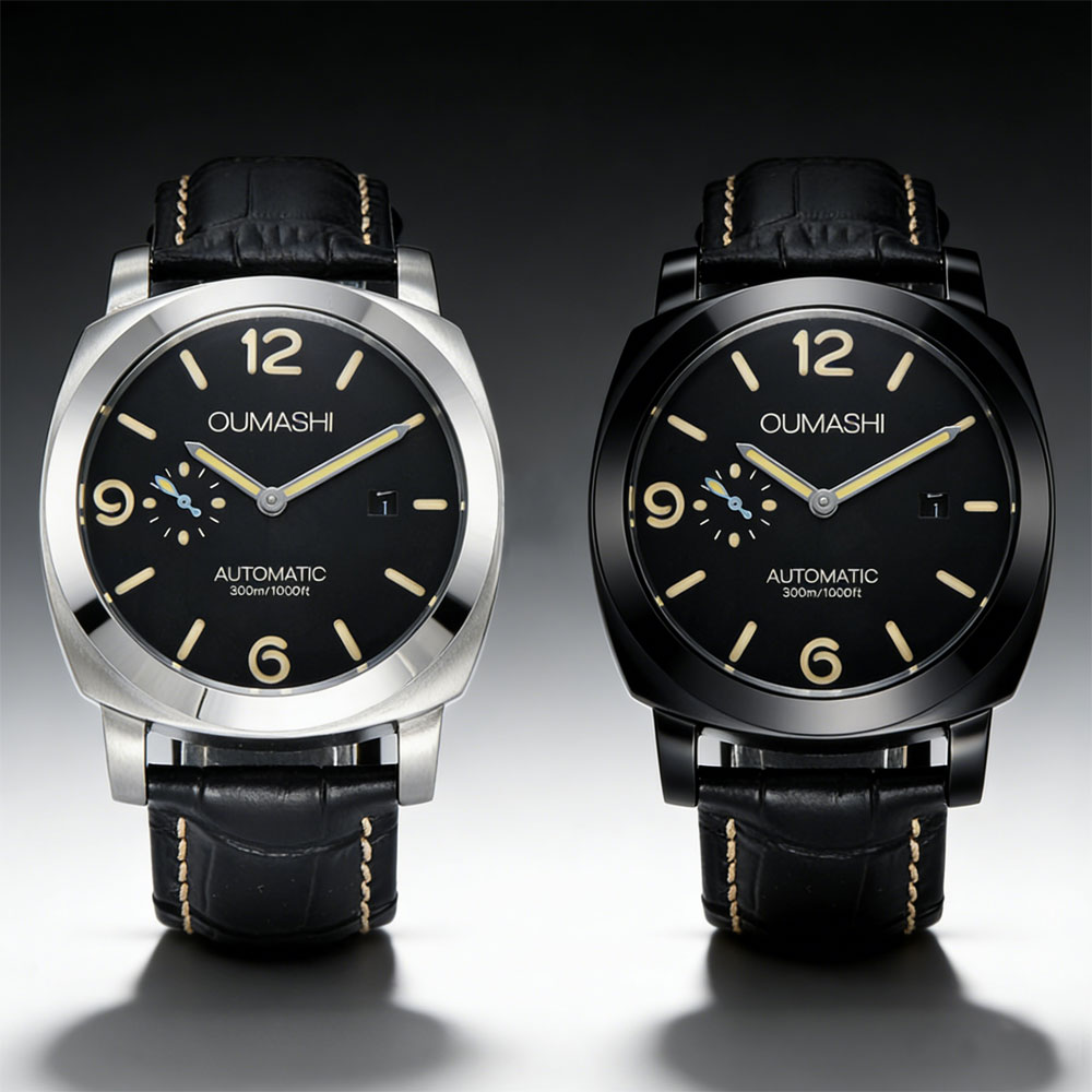 Jewellery Watch - Мужские часы 44 мм с механизмом