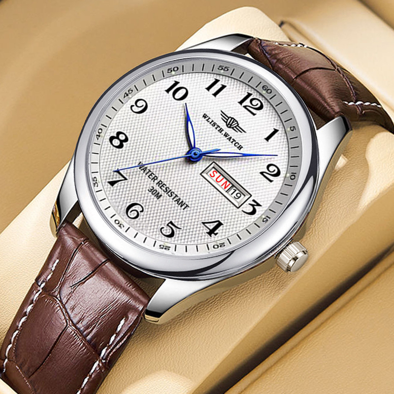 Jewelry Inspired Watches - WLISTH Элитный бренд Мужские часы Кварцевые