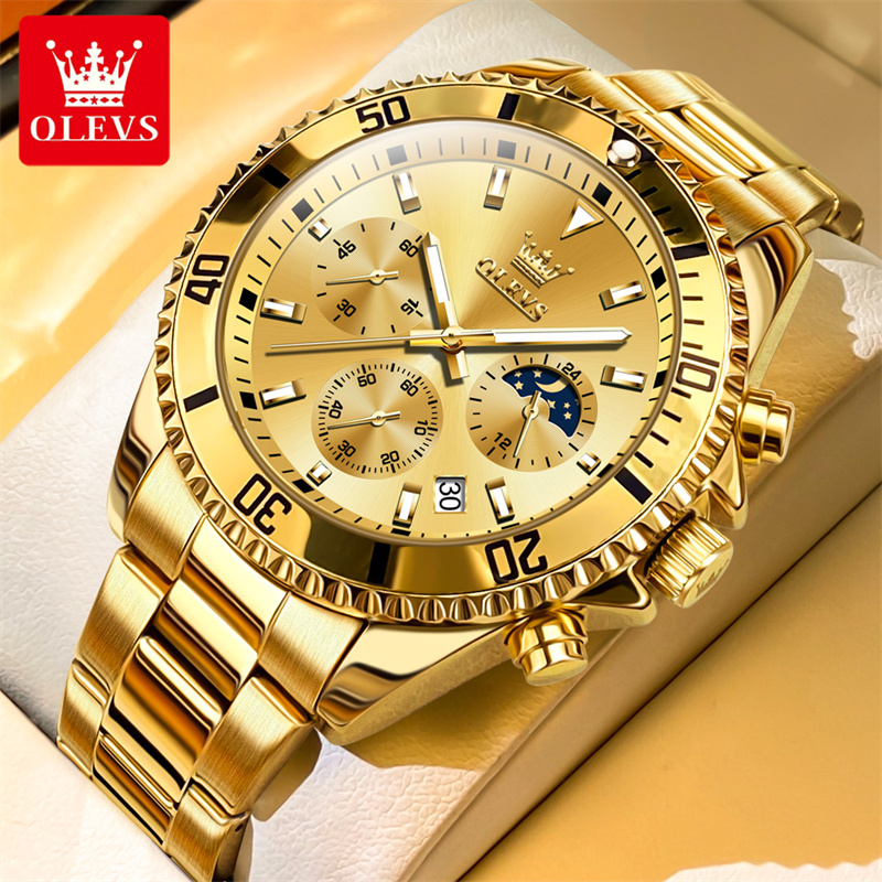 Jewelry Inspired Watches - Мужские Кварцевые водонепроницаемые часы с индикацией