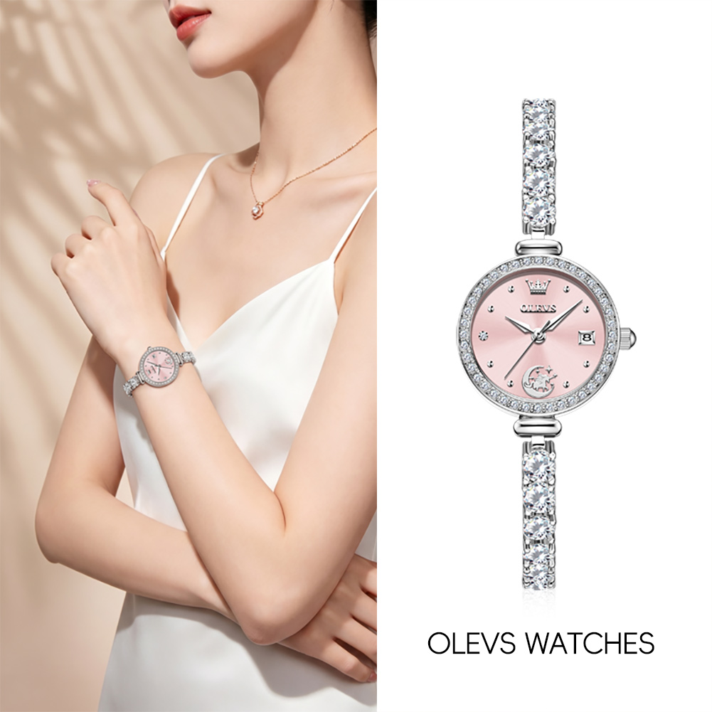 Jewellery Watch - OLEVS 2998 Оригинальные женские часы в
