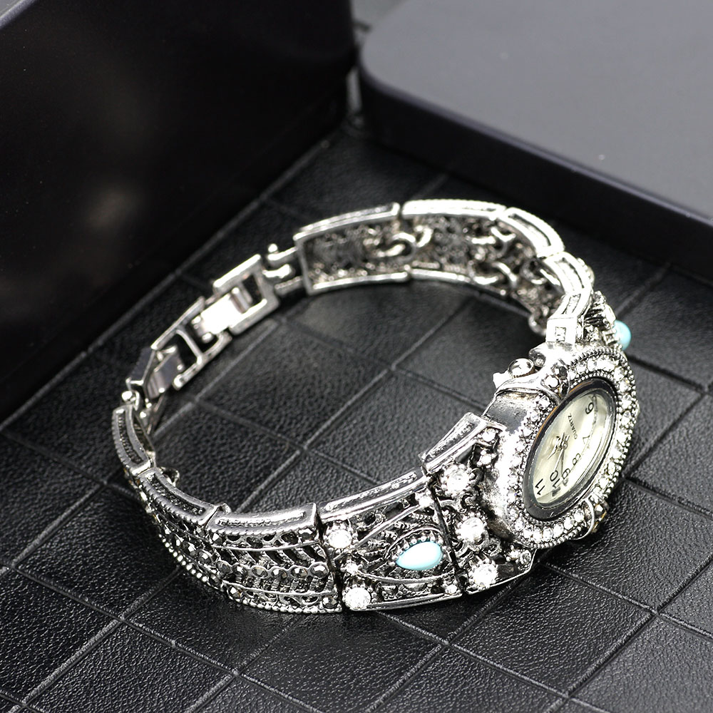 Indian Jewelry Watches - Sunspicems индийский женский браслет-манжета наручные часы