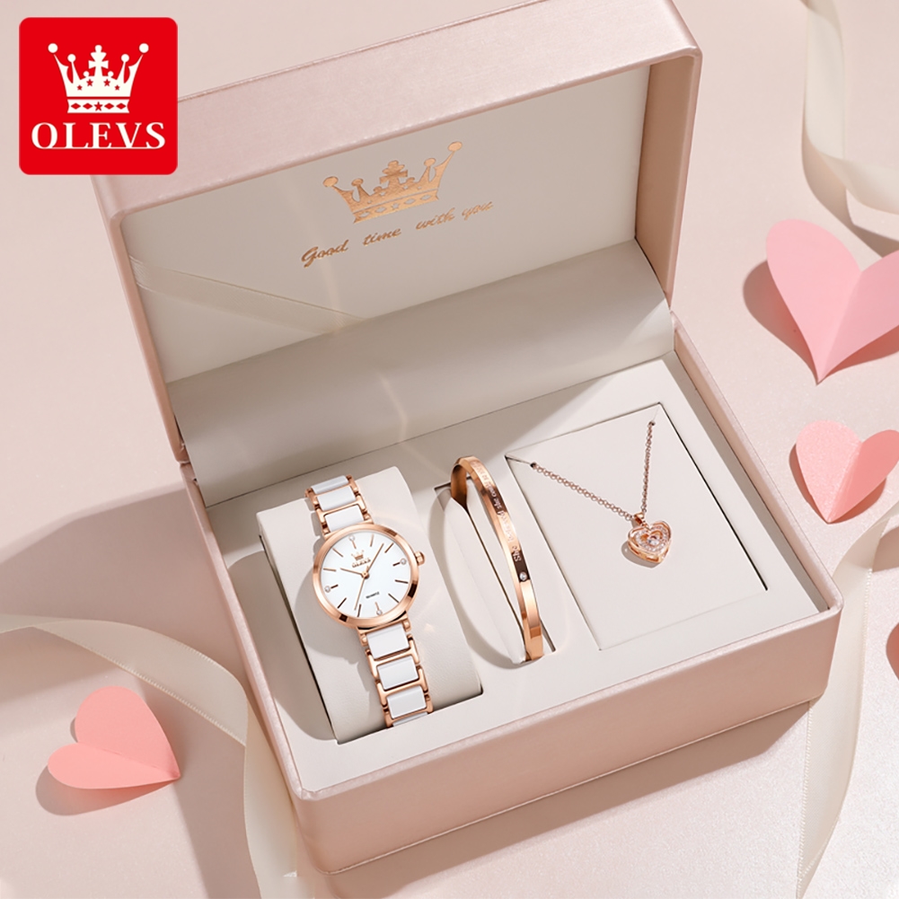 Jewellery Watch - OLEVS женские часы 5877, роскошные элегантные
