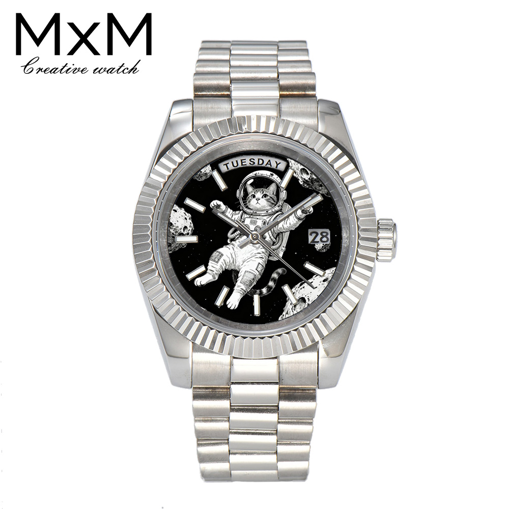 Jewellery Watch - Креативные мужские часы 40 мм/36 мм,