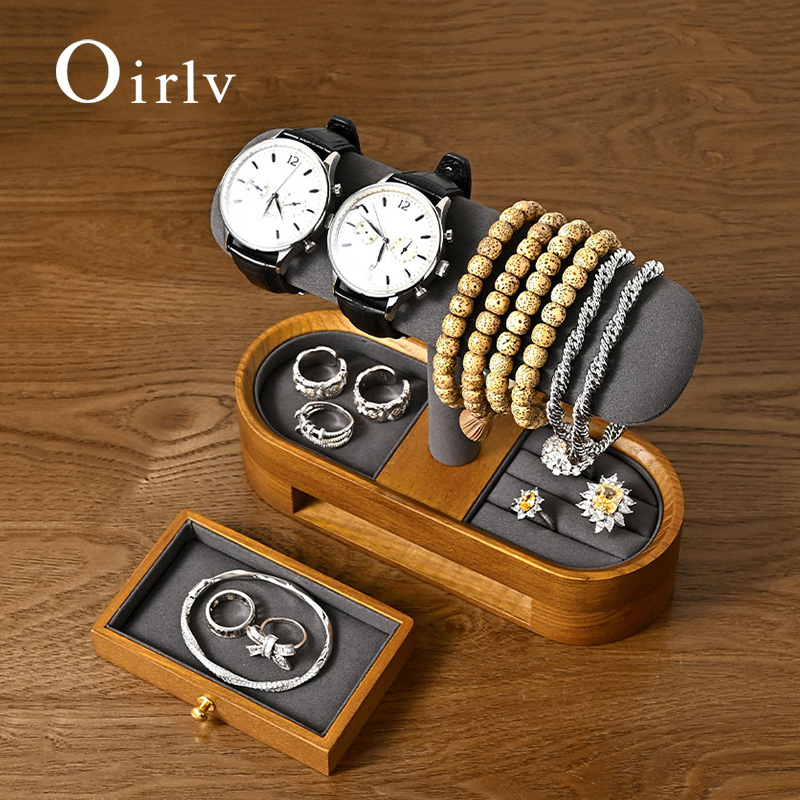Jewellery Watch - Oirlv органайзер для часов из цельного