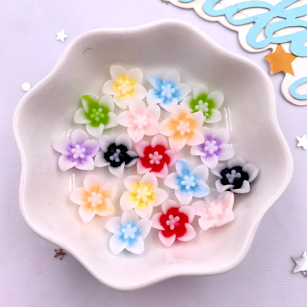 Paradise Jewelry & Watches Dolphin Mall - 50 шт., цветные фигурки из смолы,