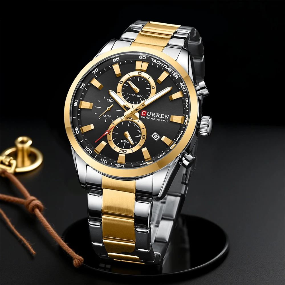 Jewellery Watch - CURREN повседневные кварцевые спортивные часы с