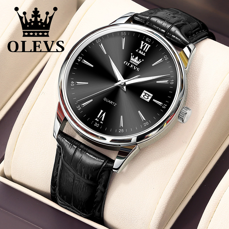 Jewelry Inspired Watches - Мужские кварцевые часы с датой и