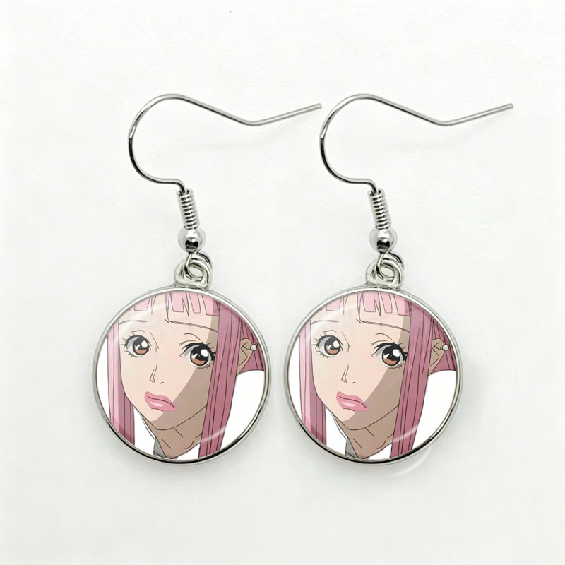 Paradise Jewelry & Watches Dolphin Mall - Женские модные серьги-подвески Glass Paradise Kiss