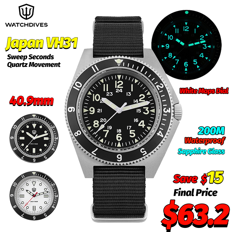 Jewellery Watch - Watchdives WD1972 Кварцевые часы с сапфировым