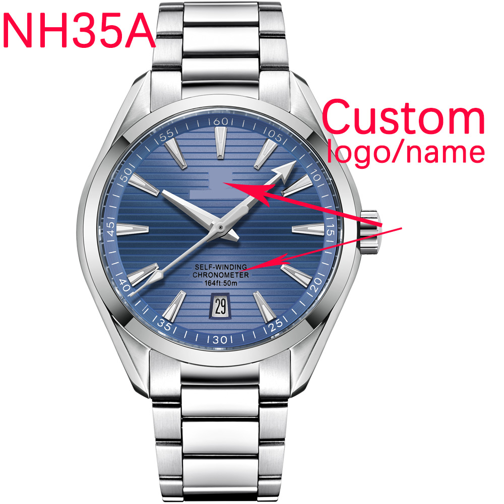 Jewellery Watch - Роскошные NH35 Movt с индивидуальным логотипом