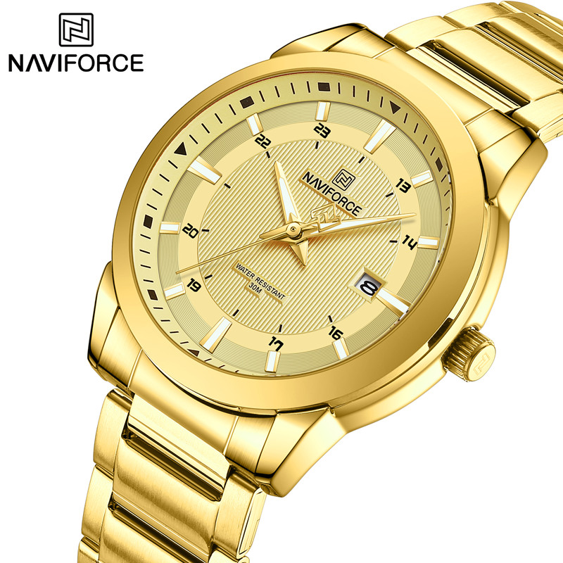 Jewelry Inspired Watches - 2024, лучший бренд NAVIFORCE, мужские часы