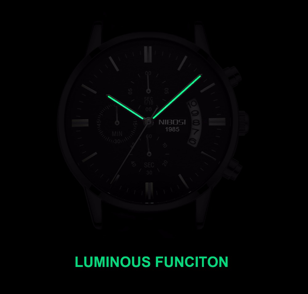 Часы наручные NIBOSI Мужские к – обзор и цена Jewelry Inspired Watches