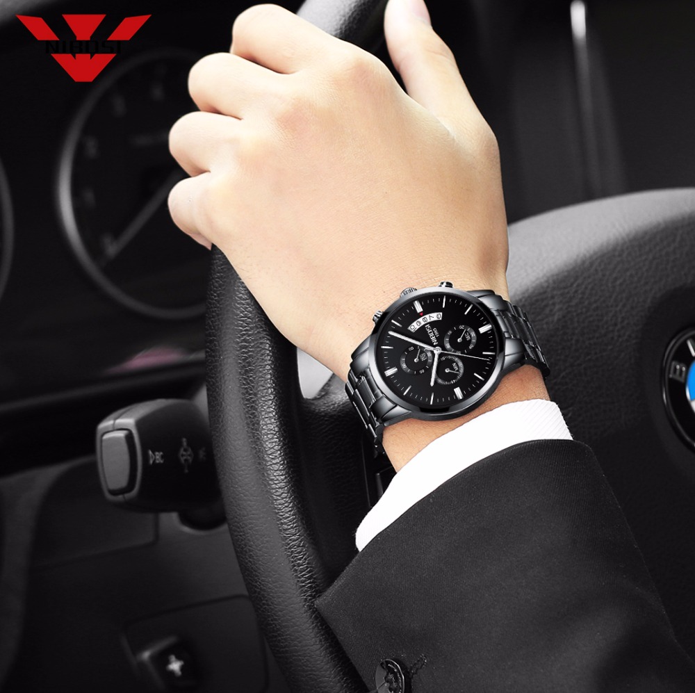 Часы наручные NIBOSI Мужские к – обзор и цена Jewelry Inspired Watches