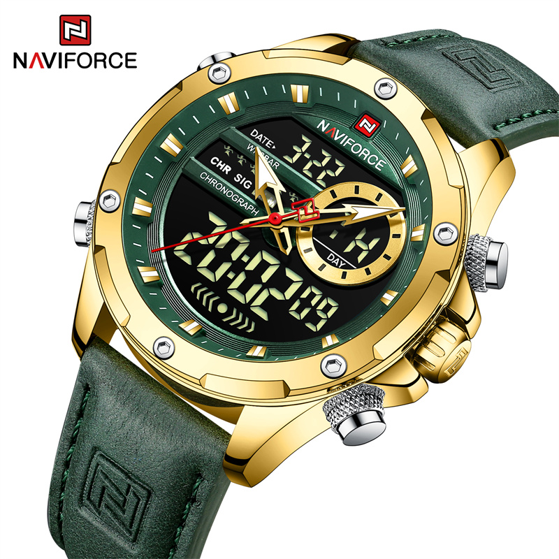 Naviforce мужские наручные час – обзор и цена Jewelry Inspired Watches