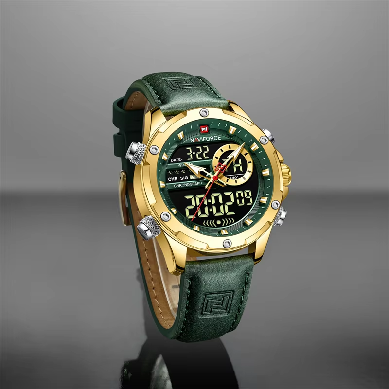 Naviforce мужские наручные час – обзор и цена Jewelry Inspired Watches