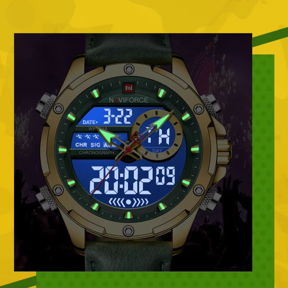 Naviforce мужские наручные час – обзор и цена Jewelry Inspired Watches