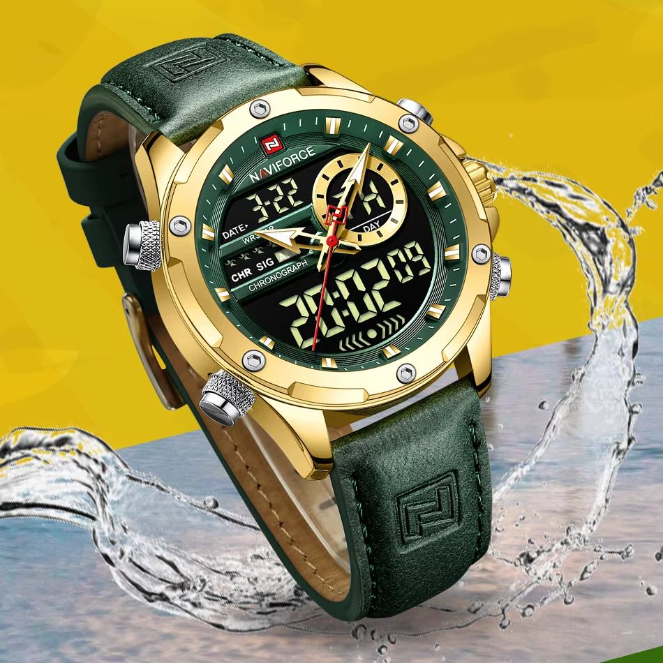 Naviforce мужские наручные час – обзор и цена Jewelry Inspired Watches