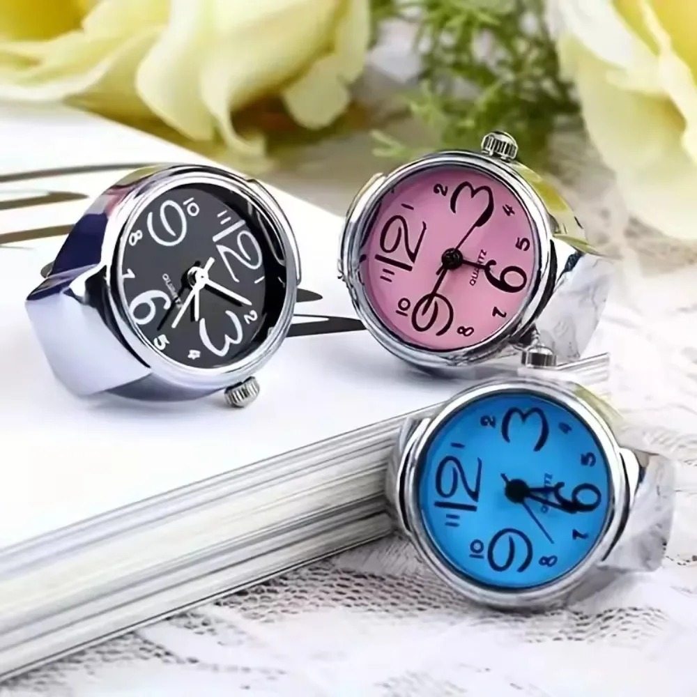 Винтажные часы-кольцо с кварце – обзор и цена Vintage Jewelry Watches Women