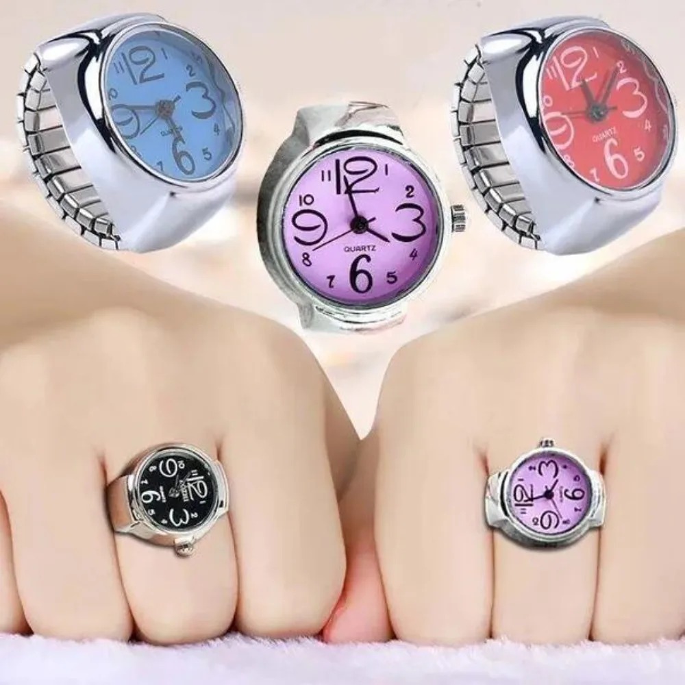 Винтажные часы-кольцо с кварце – обзор и цена Vintage Jewelry Watches Women