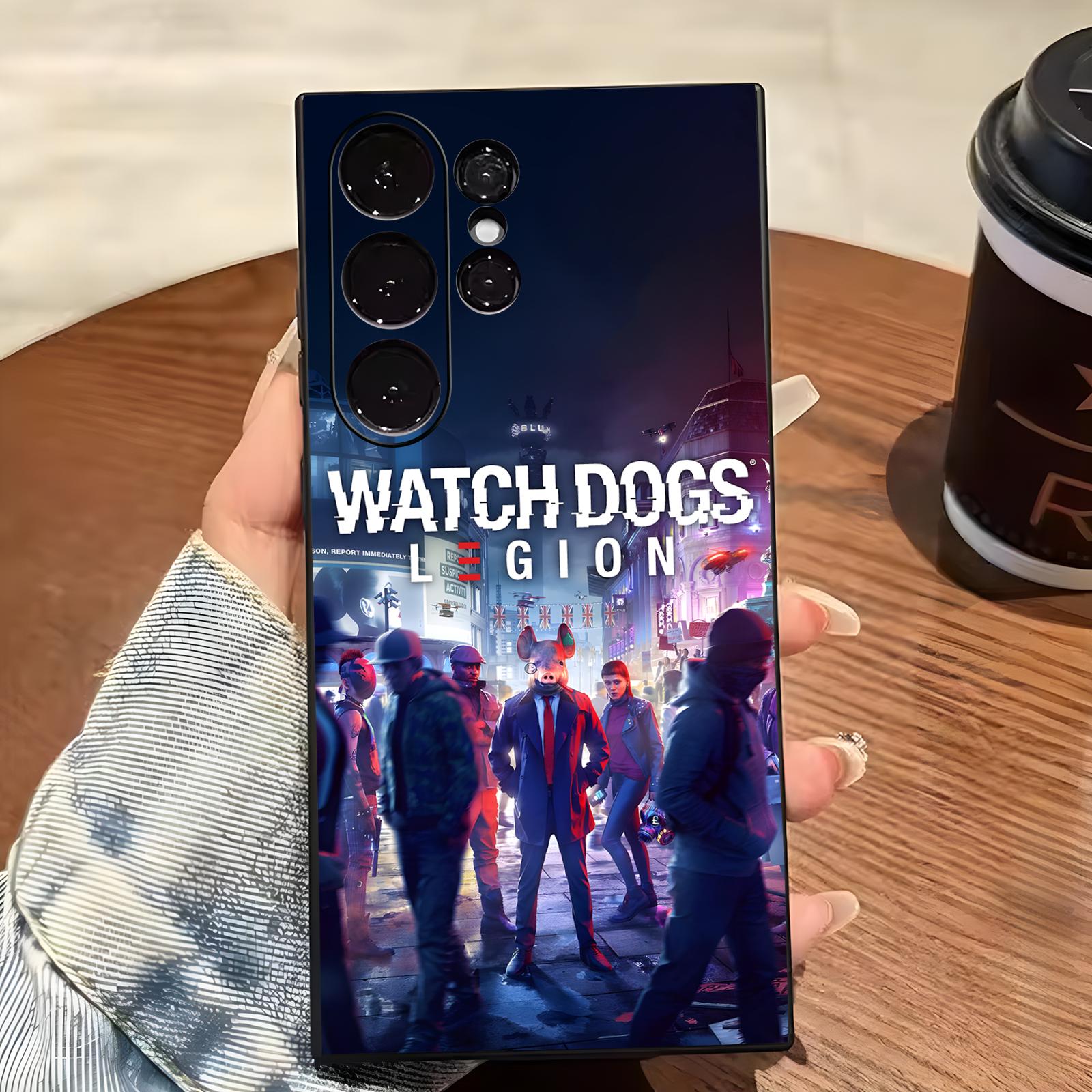 Чехол для телефона Watch Dogs  – обзор и цена Watches & Jewelry Repair Center Photos