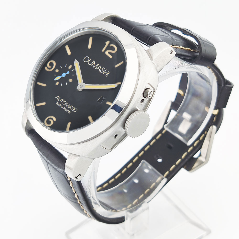Мужские часы 44 мм с механизмо – обзор и цена Jewellery Watch