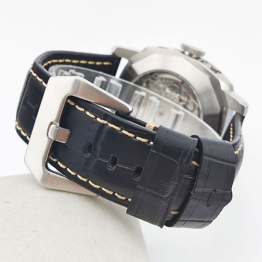 Мужские часы 44 мм с механизмо – обзор и цена Jewellery Watch