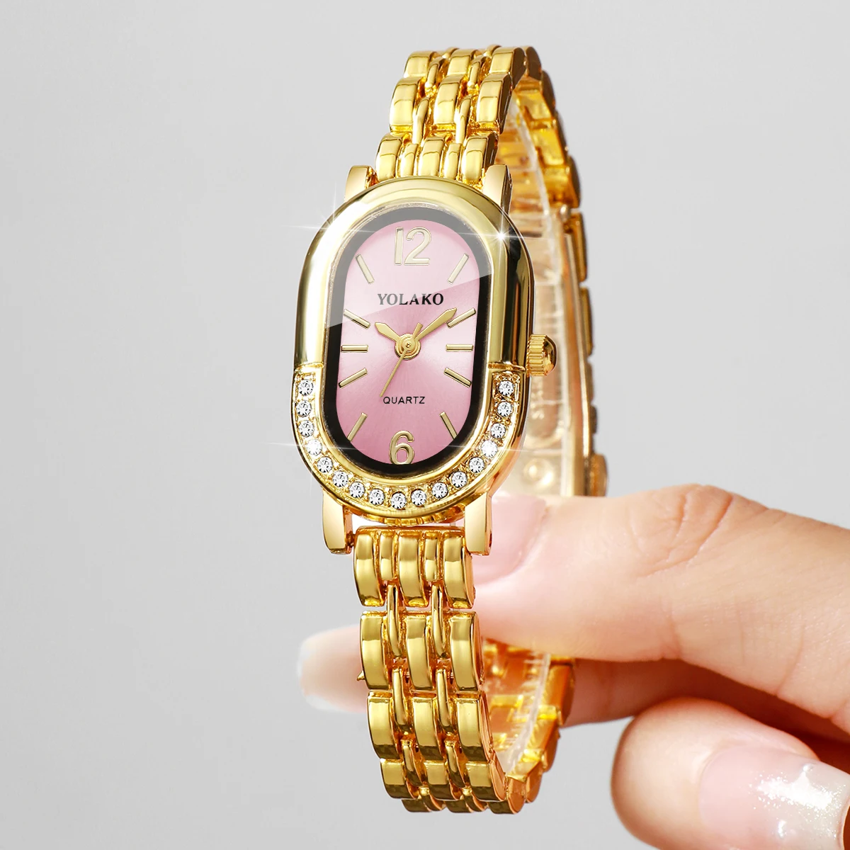 Роскошные женские кварцевые ча – обзор и цена Jewelry Watches Gold