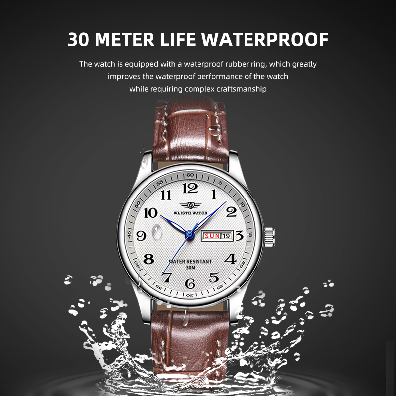 WLISTH Элитный бренд Мужские ч – обзор и цена Jewelry Inspired Watches