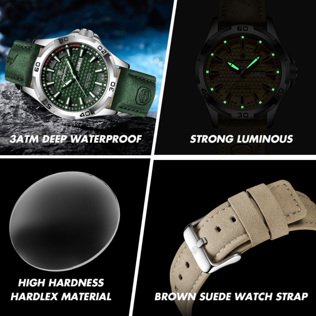 PAAZOMU Роскошные мужские часы – обзор и цена Jewelry Inspired Watches