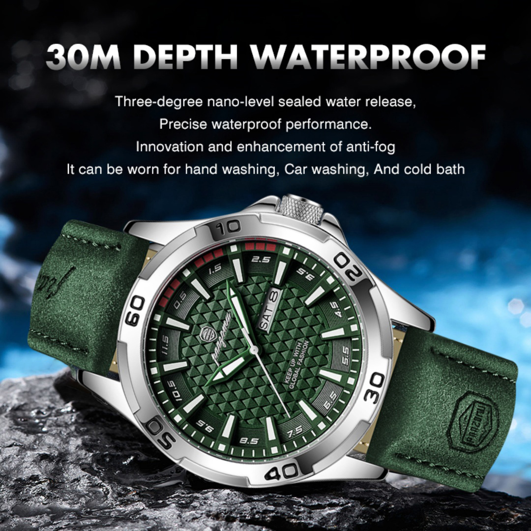 PAAZOMU Роскошные мужские часы – обзор и цена Jewelry Inspired Watches