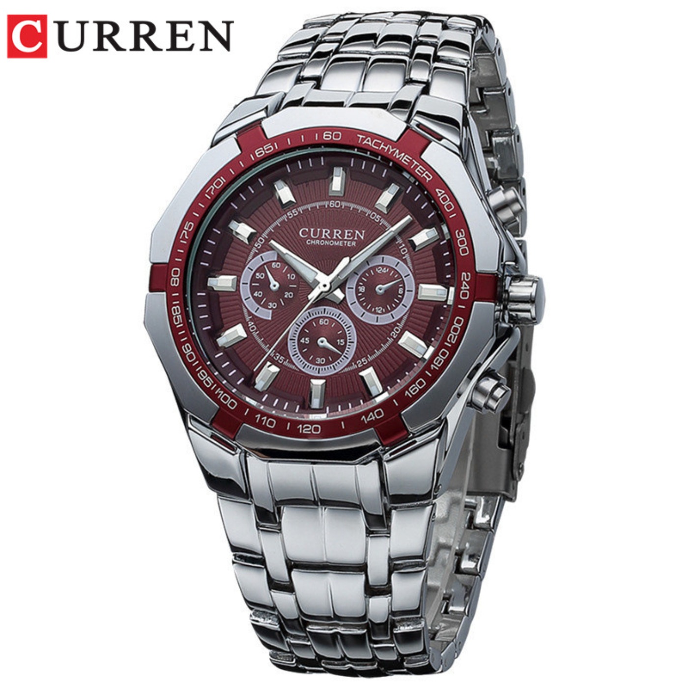 Мужские часы CURREN, роскошные – обзор и цена Jewellery Watch