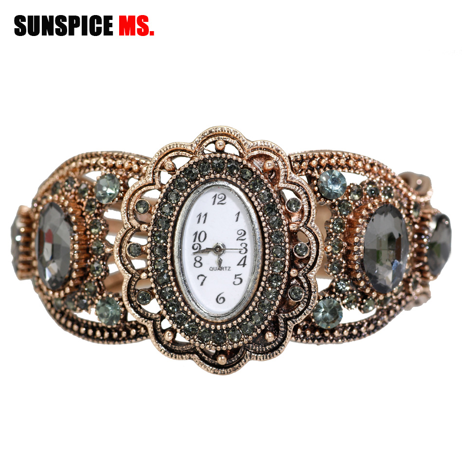 SUNSPICE-MS кварцевые наручные – обзор и цена Indian Jewelry Watches