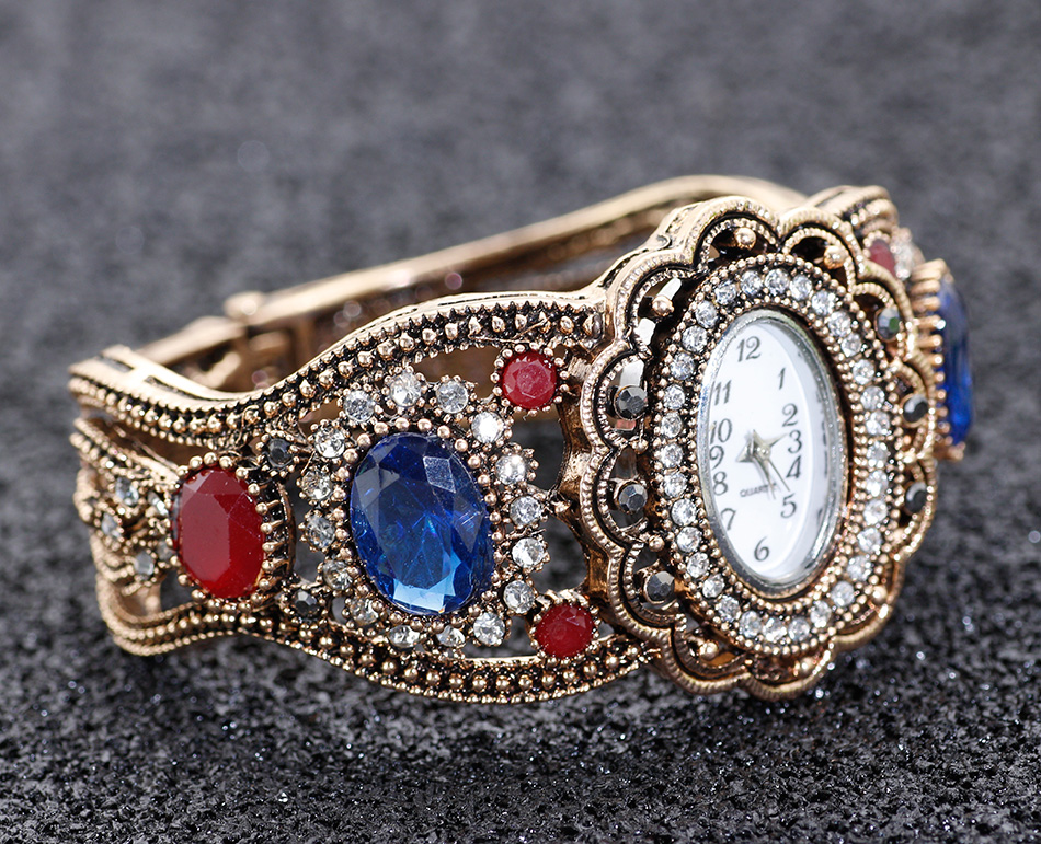 SUNSPICE-MS кварцевые наручные – обзор и цена Indian Jewelry Watches