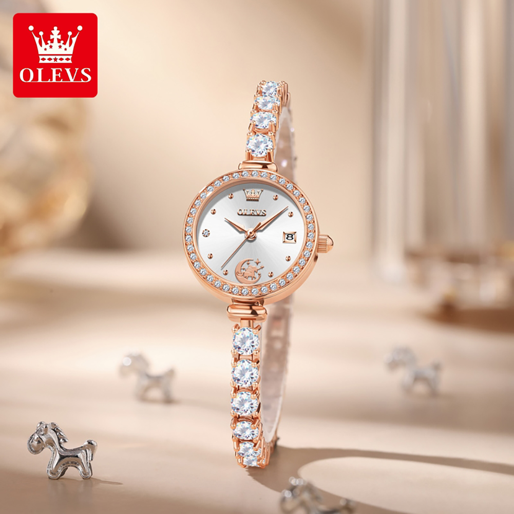 OLEVS 2998 Оригинальные женски – обзор и цена Jewellery Watch