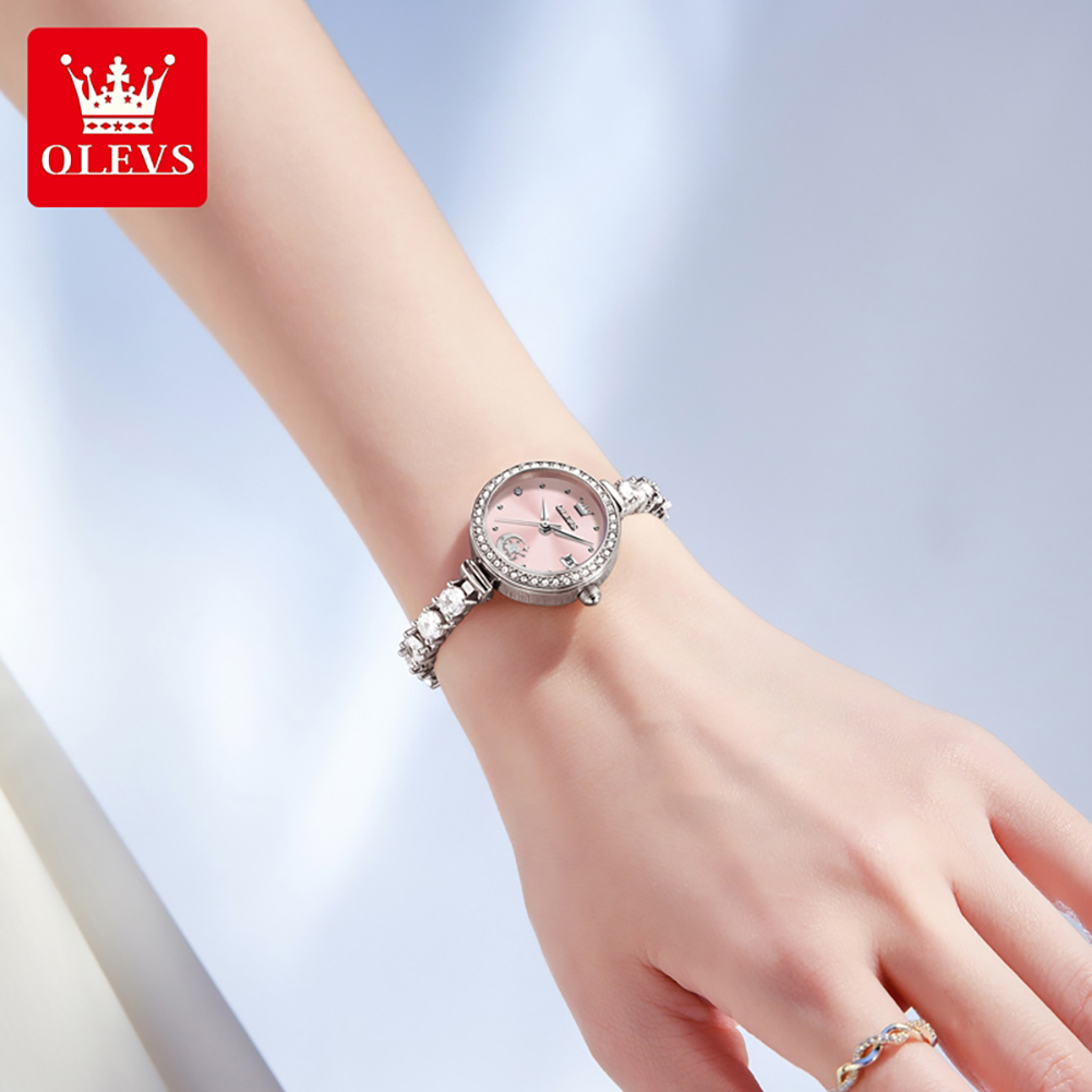 OLEVS 2998 Оригинальные женски – обзор и цена Jewellery Watch