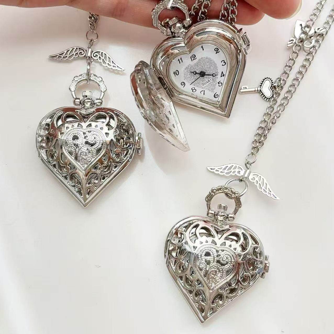 Цепочка-кулон с часами в стиле – обзор и цена Vintage Jewelry Watches Women