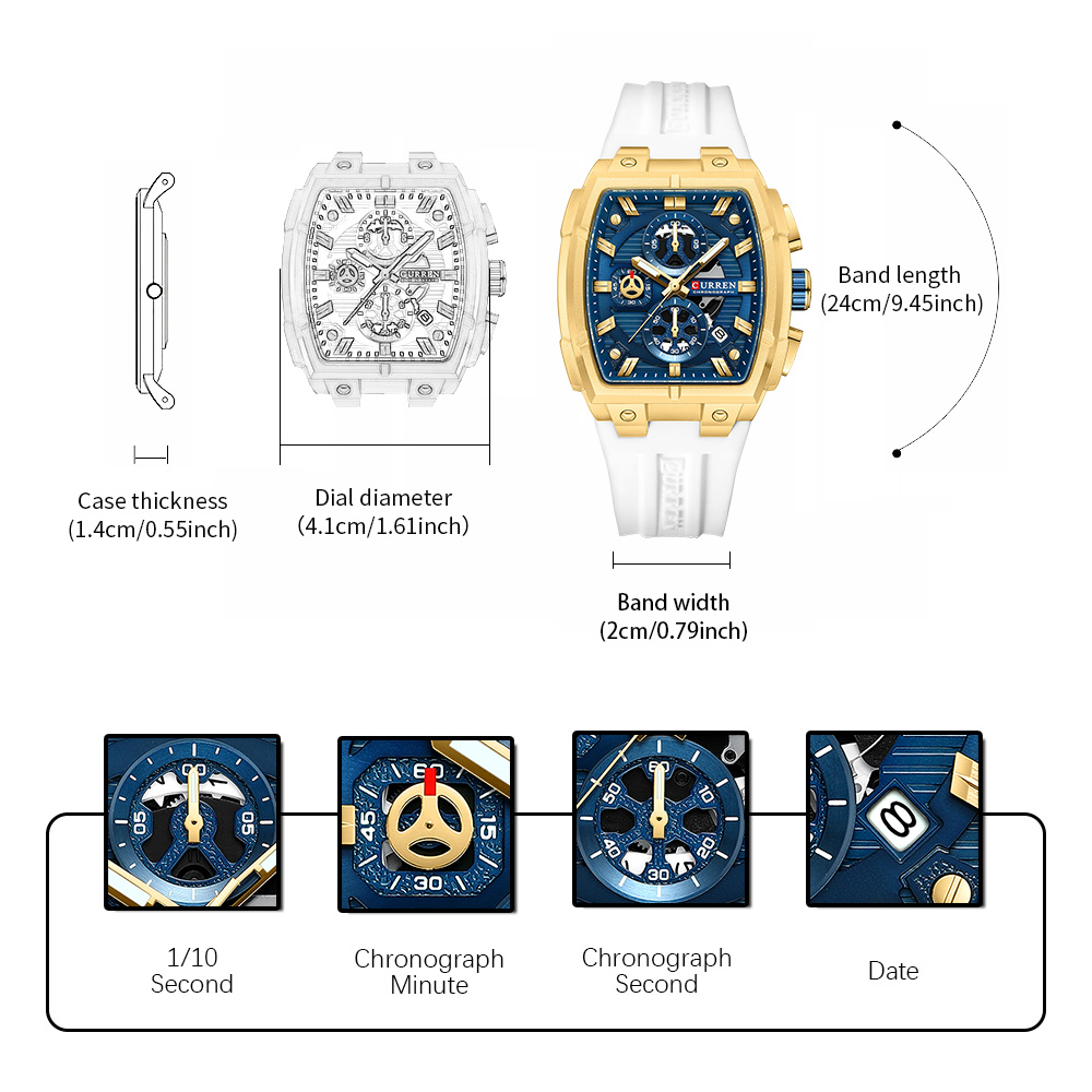 Роскошные винтажные часы CURRE – обзор и цена Jewellery Watch