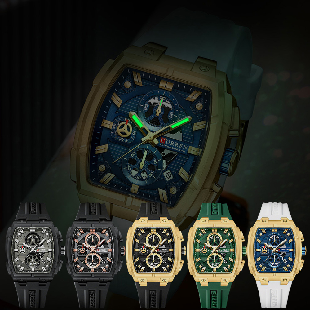 Роскошные винтажные часы CURRE – обзор и цена Jewellery Watch