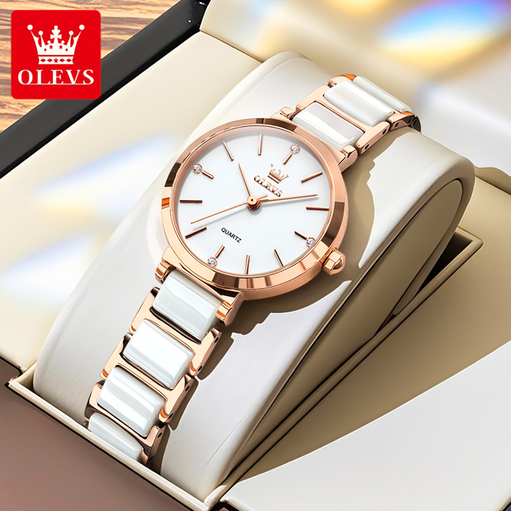 OLEVS женские часы 5877, роско – обзор и цена Jewellery Watch