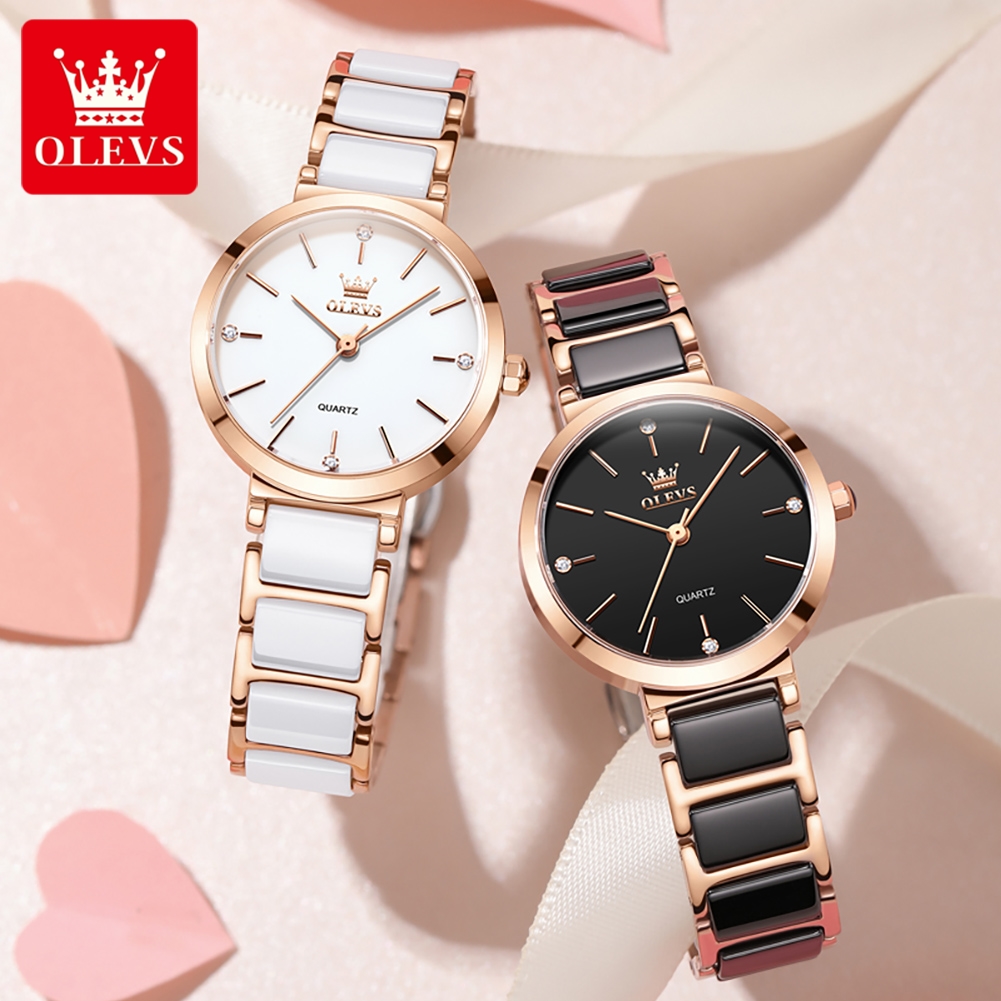 OLEVS женские часы 5877, роско – обзор и цена Jewellery Watch