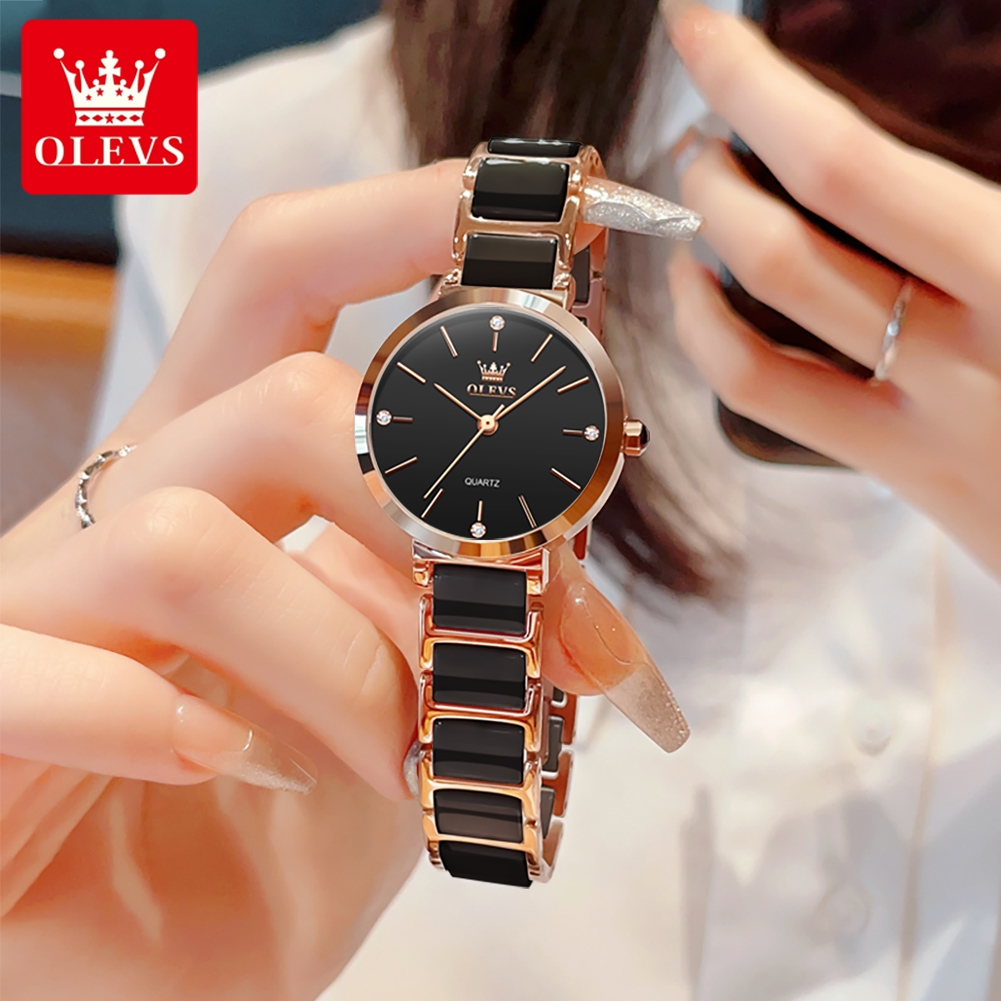 OLEVS женские часы 5877, роско – обзор и цена Jewellery Watch
