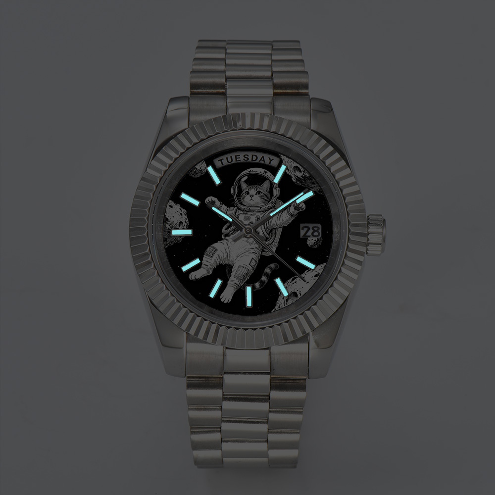 Креативные мужские часы 40 мм/ – обзор и цена Jewellery Watch