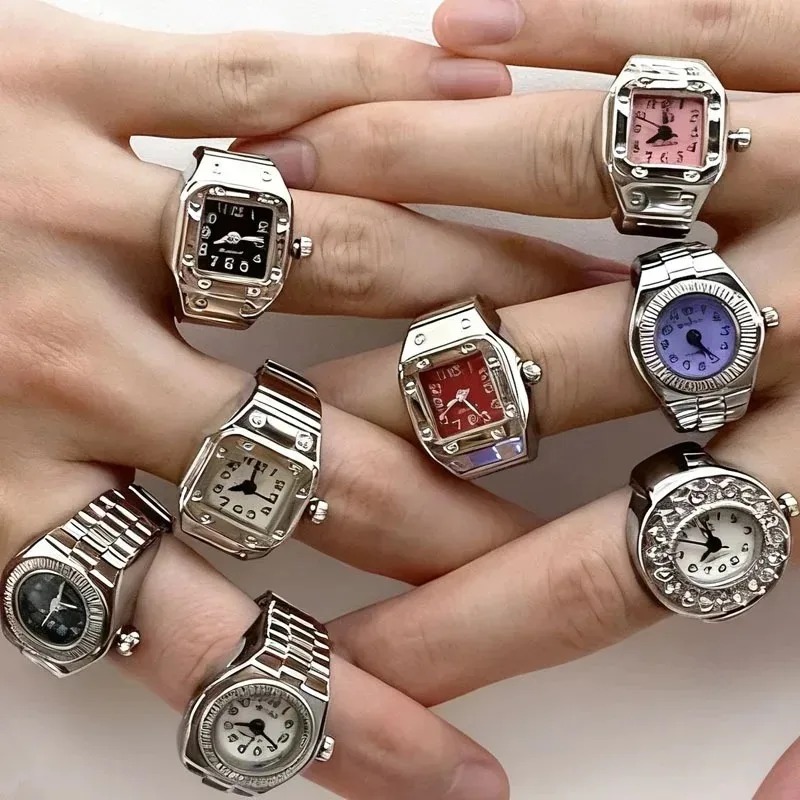 Винтажное кольцо-часы в стиле  – обзор и цена Vintage Jewelry Watches Women