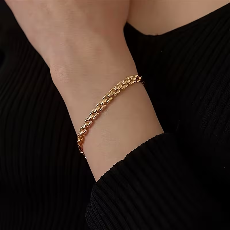 Новые винтажные браслеты-цепоч – обзор и цена Vintage Jewelry Watches Women