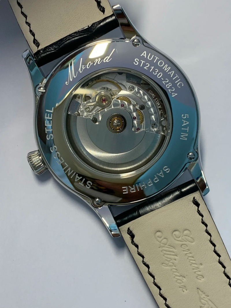 Безмолвный механизм Wordless B – обзор и цена Jewellery Watch