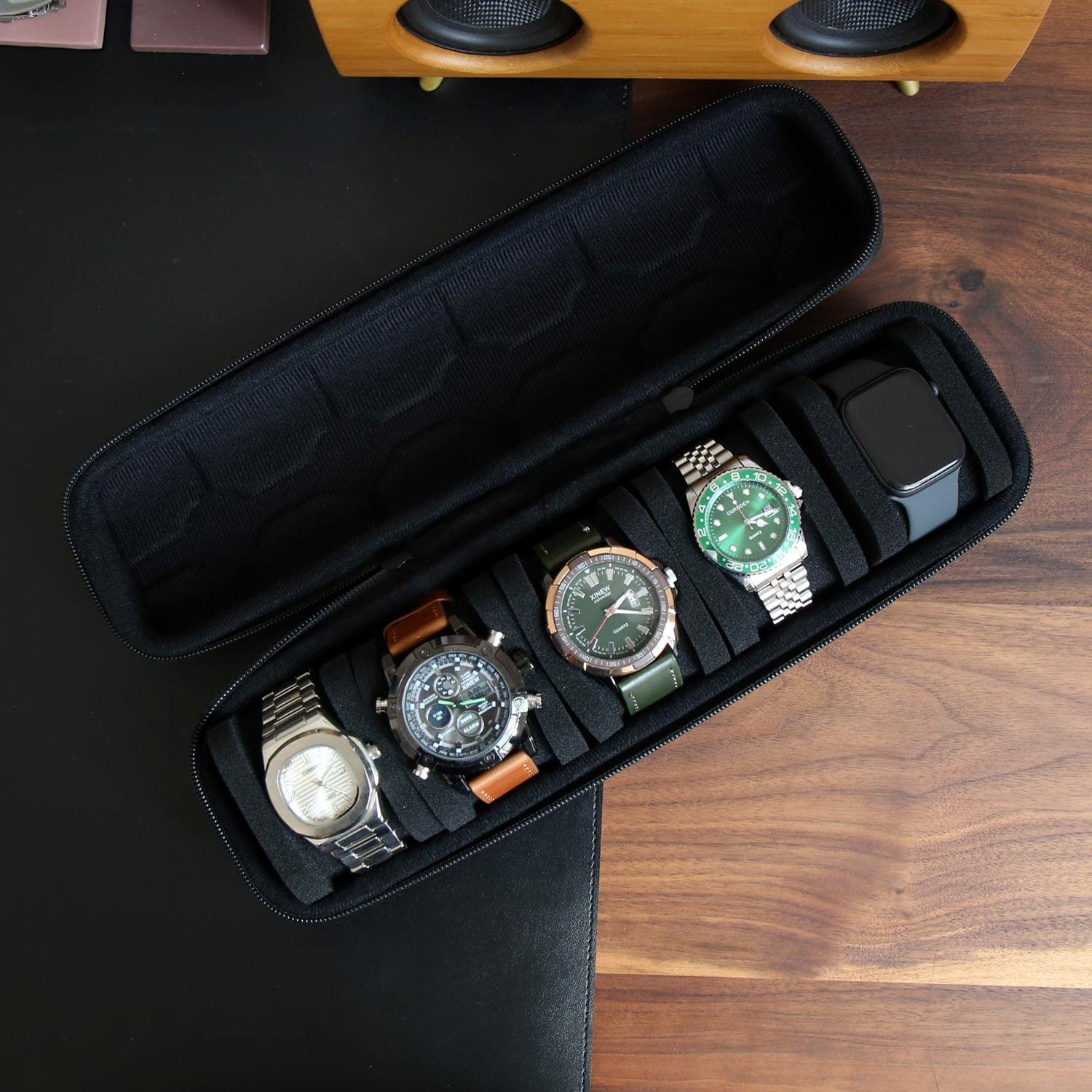 Органайзер для часов для мужчи – обзор и цена Smartwatch