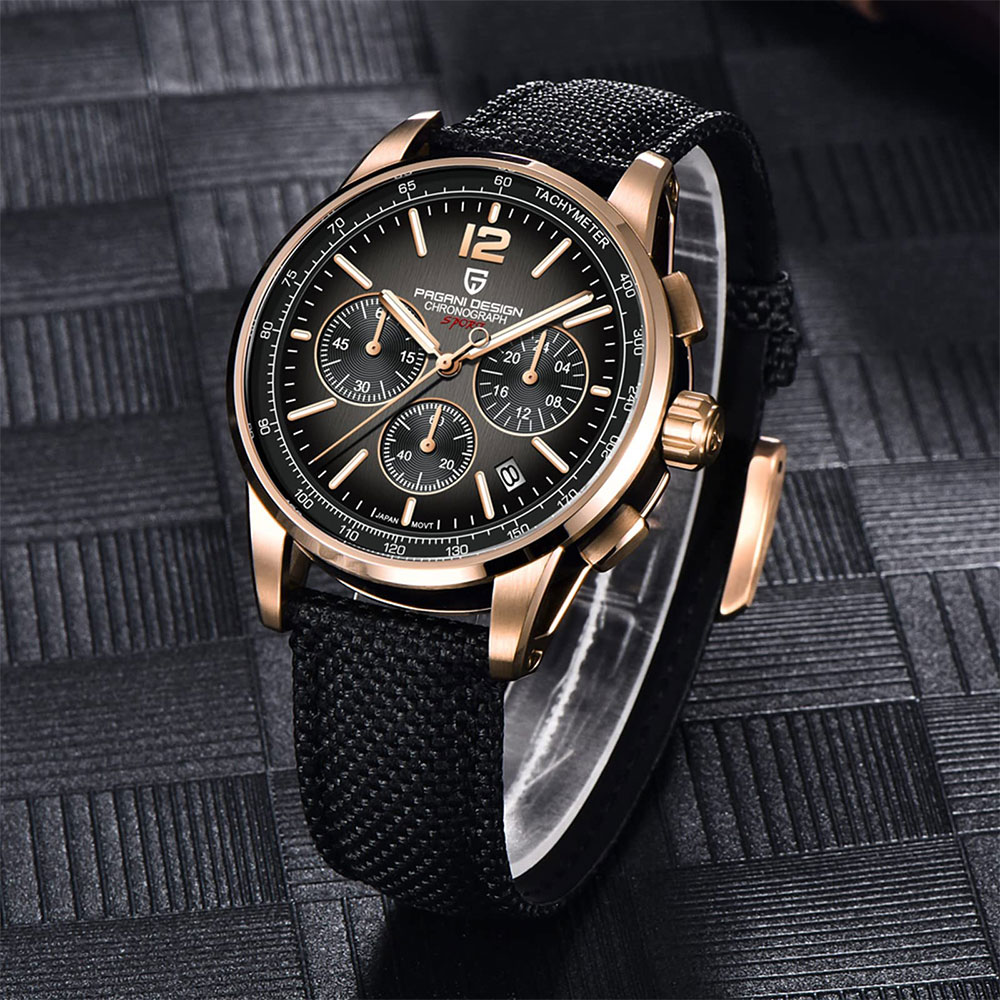 PAGANI DESIGN новые мужские ча – обзор и цена Jewelry Inspired Watches
