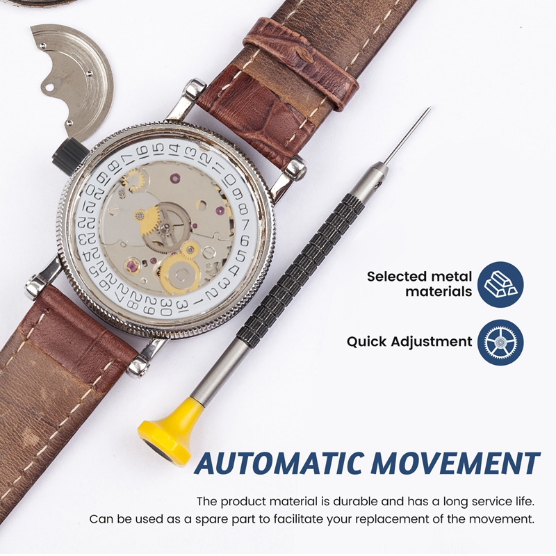 Механизм для часов ETA 2824-2  – обзор и цена Watches & Jewelry Repair Center Photos