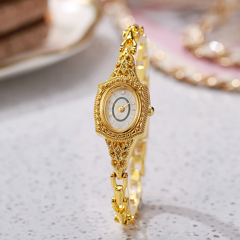Ретро-часы в форме бочонка для – обзор и цена Vintage Jewelry Watches Women