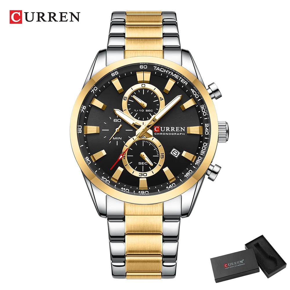 CURREN повседневные кварцевые  – обзор и цена Jewellery Watch